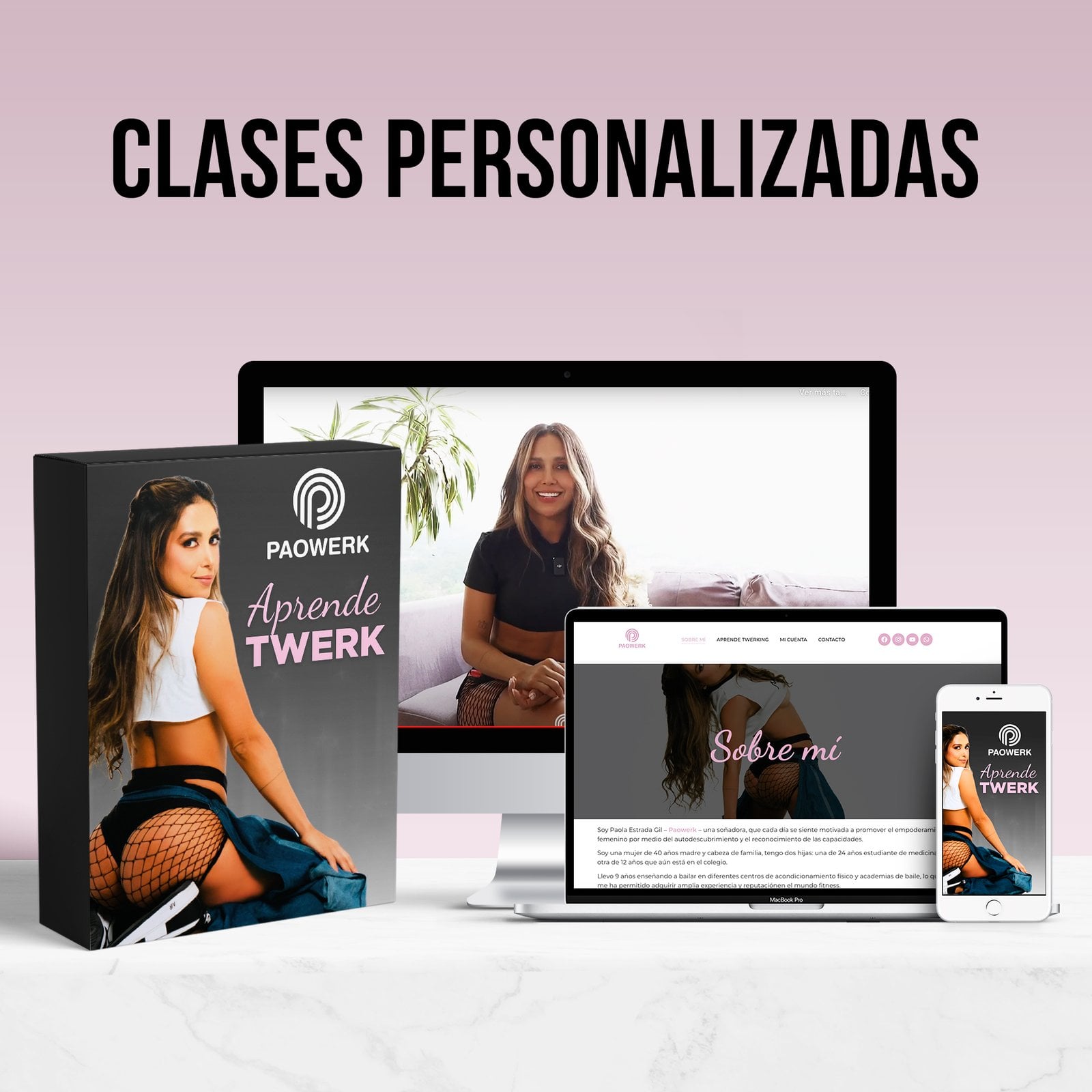 Clase de twerk con Paola Estrada